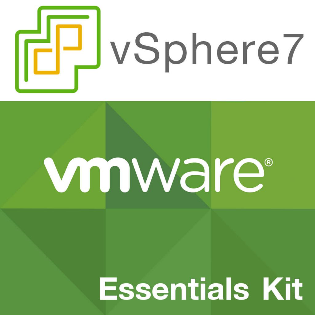 VMware VSphere 7 Essentials Kit SaveServerPRO 