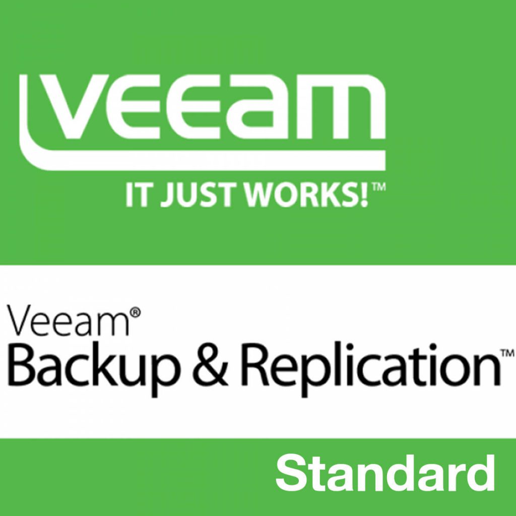 Veeam Backup Replication Standard SaveServerPRO 